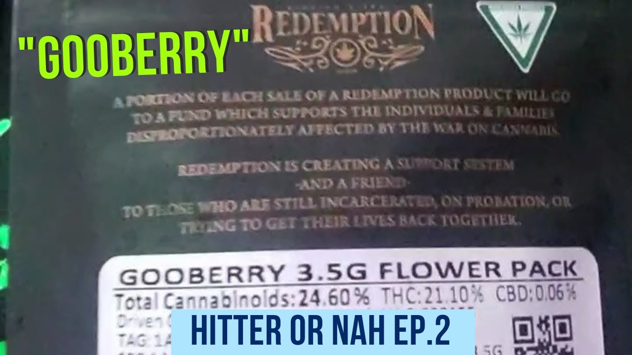 Gooberry REDempTIOIN