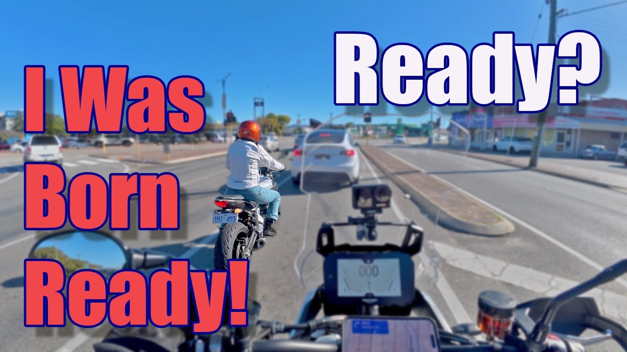 Ready? I Was Born Ready!