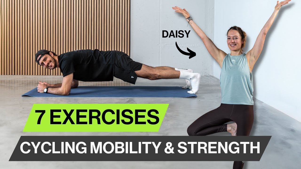 7 Mobility and Core Exercises For Cyclists | Boost Your Cycling Performance!