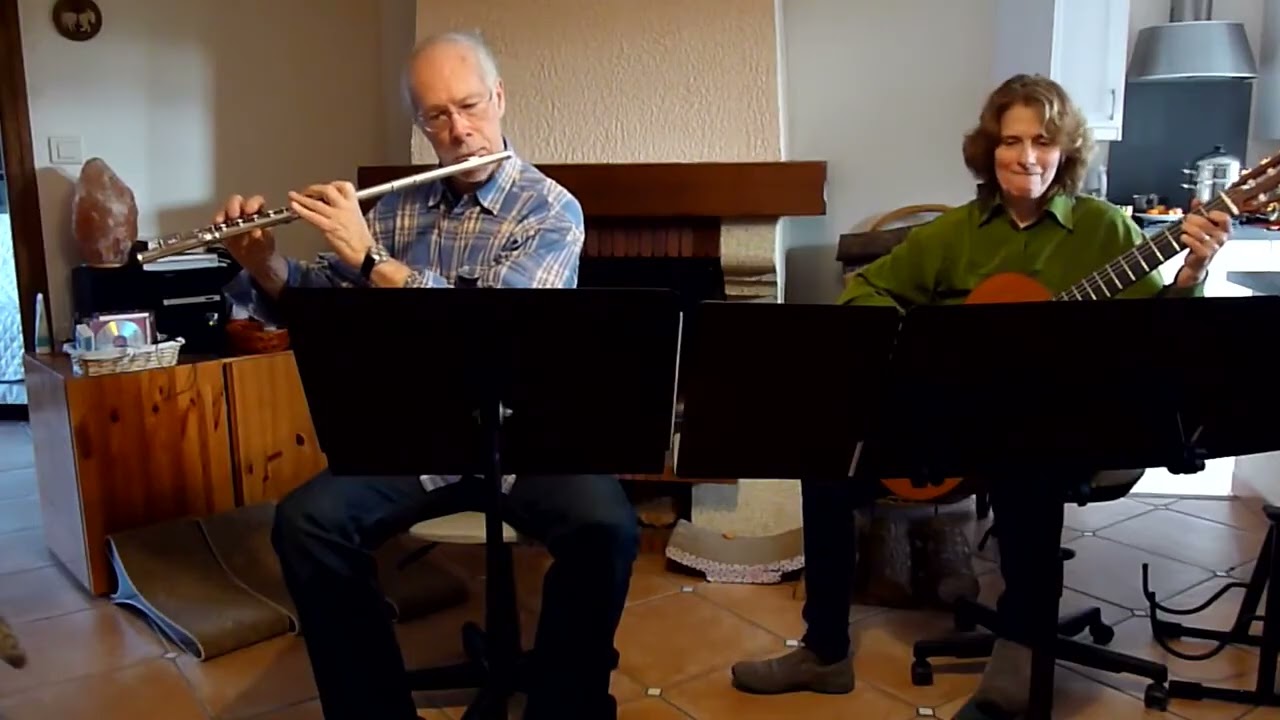 'El Quitapesares' : (flute & guitar).