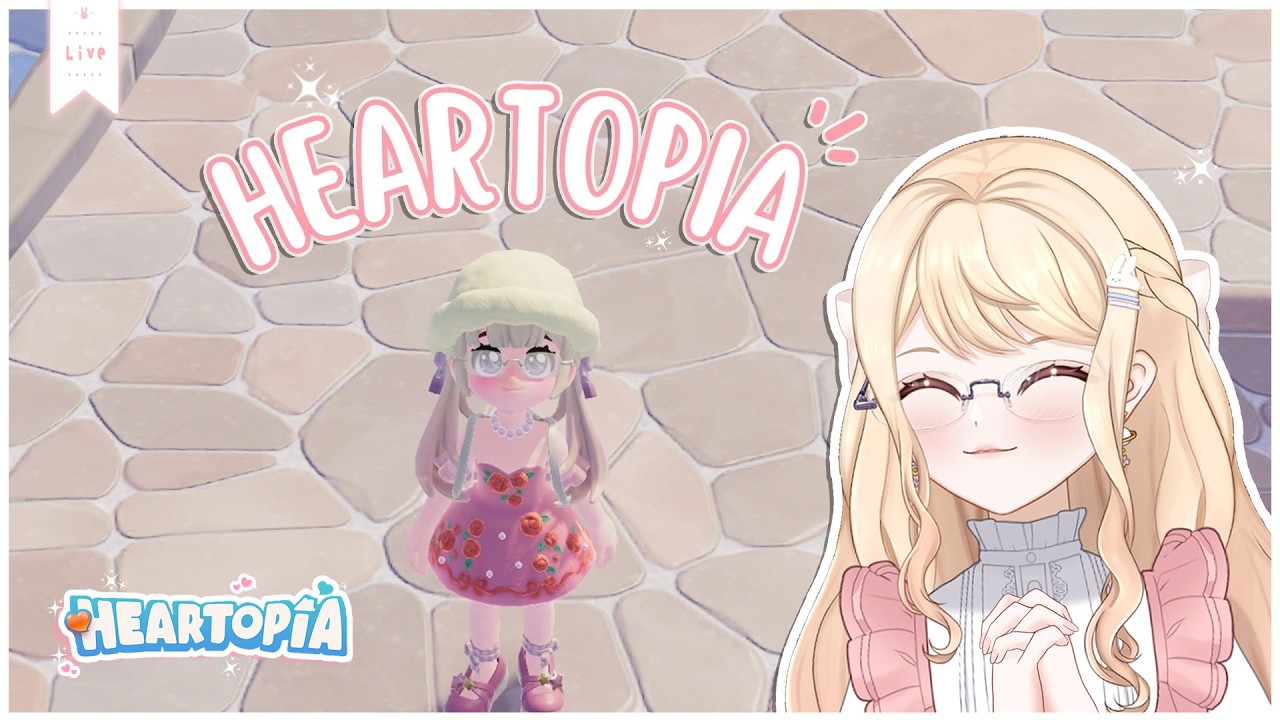 【🔴Heartopia Ep.33】: ขอเป็นคนโปรดคนนั้นได้ไหม | Rafinia💫