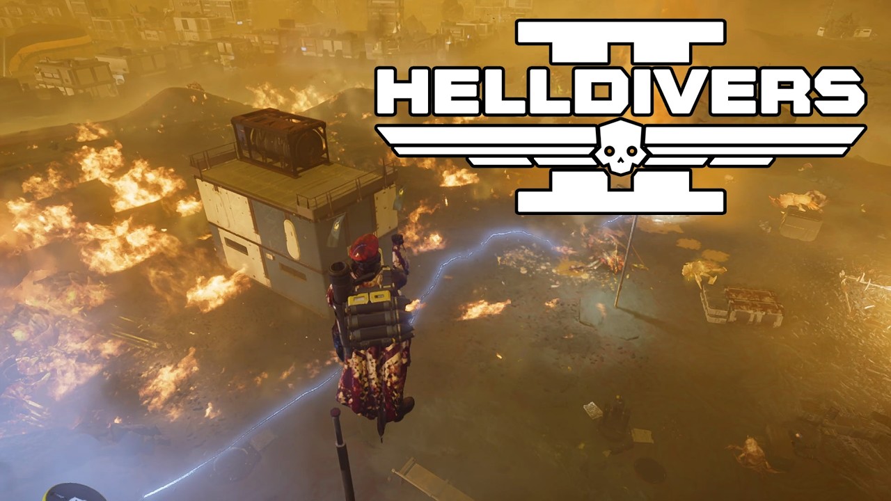 Helldivers 2 2025 Clip Dump + BONUS Cyberstan Siege