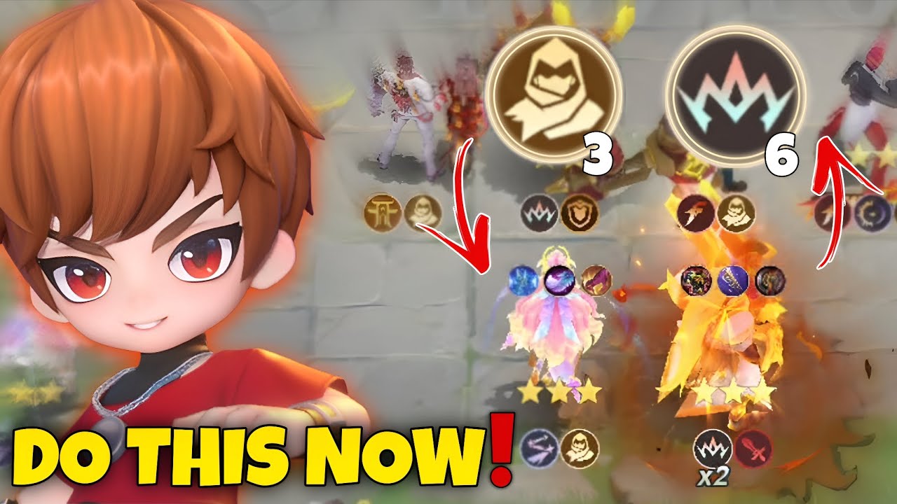 MCGG Best Synergy Combo to RANK UP FAST! | DYROTH Magic Chess Gogo