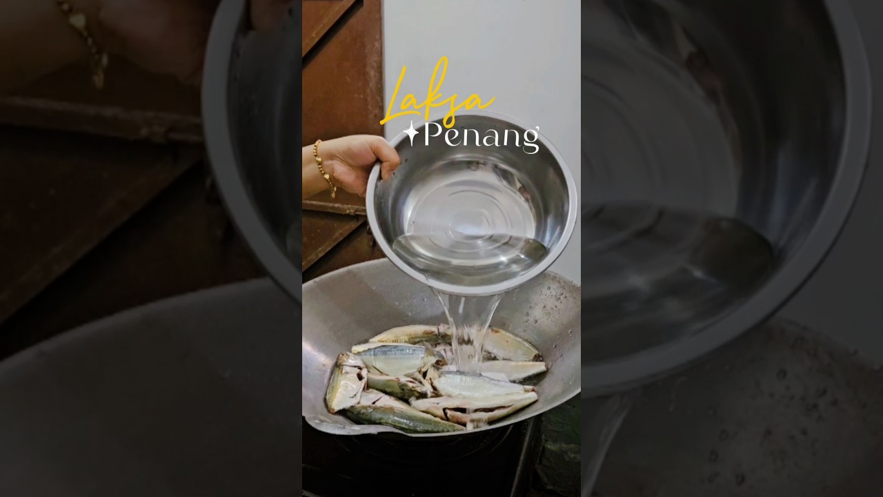 Laksa Penang #bukantutorial
