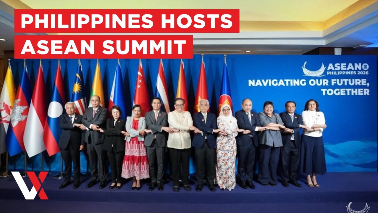 LIVE | Philippines Hosts 48th ASEAN Summit | Regional Leaders Meet Amid Rising Tensions | VERTEX