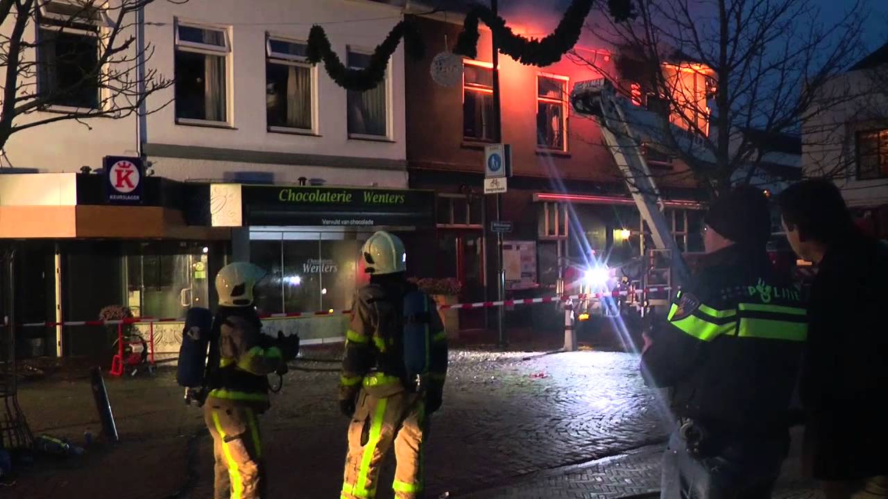Brand Willinkstraat Winterswijk