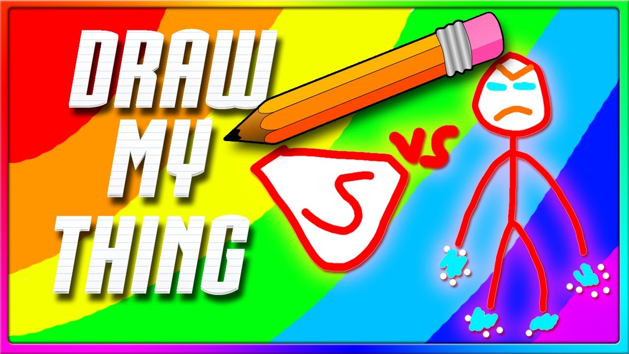 Iron Man vs Superman, Iron Man is Better! (Draw My Thing)