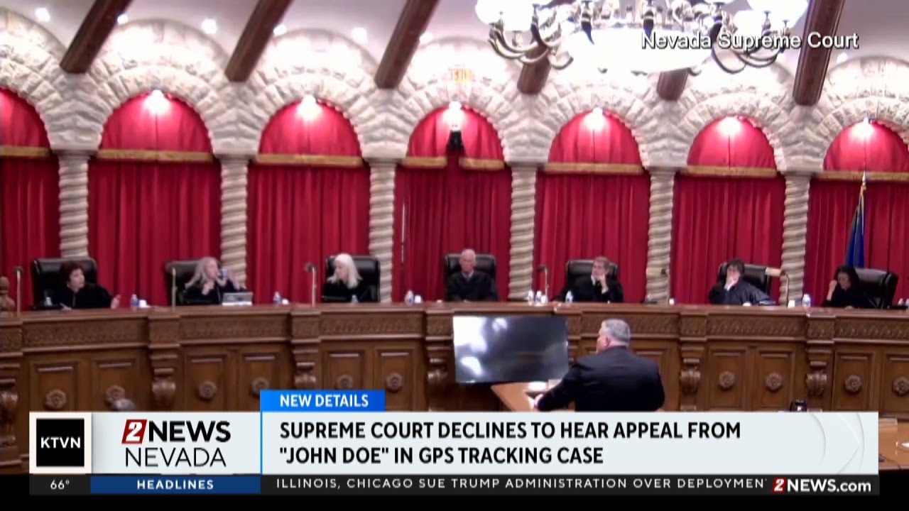 Supreme Court declines to hear arguments in John Doe GPS tracking case