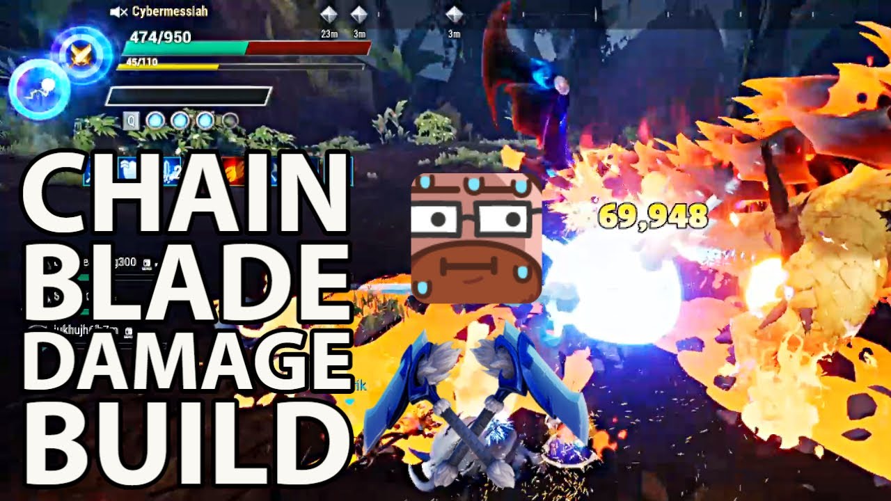 Best Chain Blade - Blaze Escalation Build