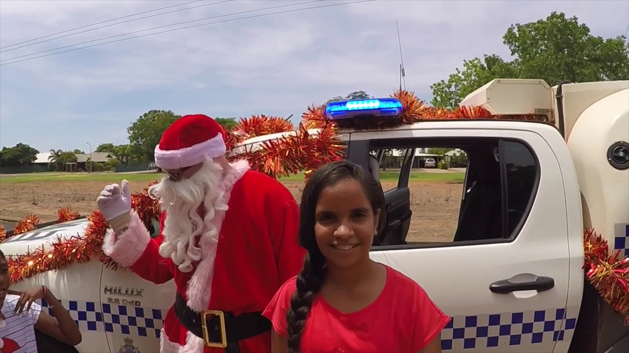 Christmas in Kununurra with the WA Police 2018