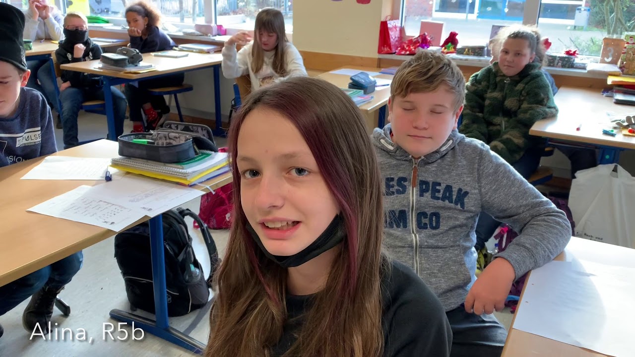 Ein Schultag in der Schule am Osterfehn