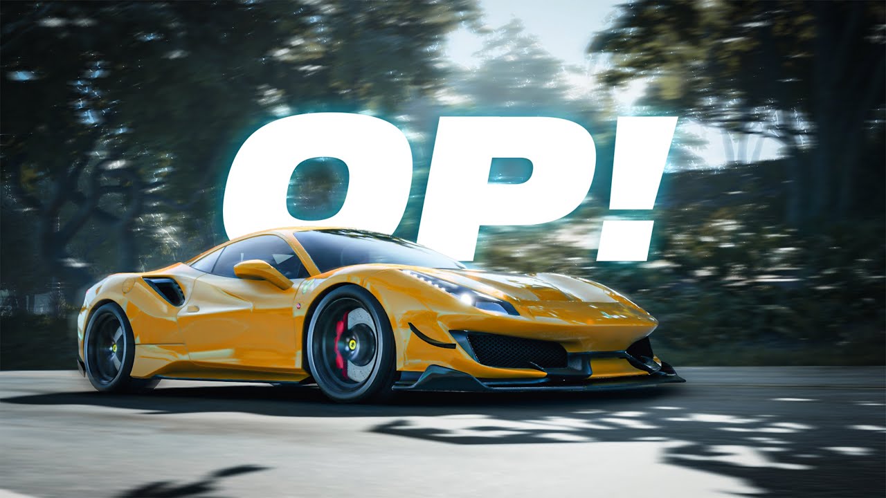 FERRARI 488 PISTA / PRO SETTINGS / THE CREW MOTORFEST