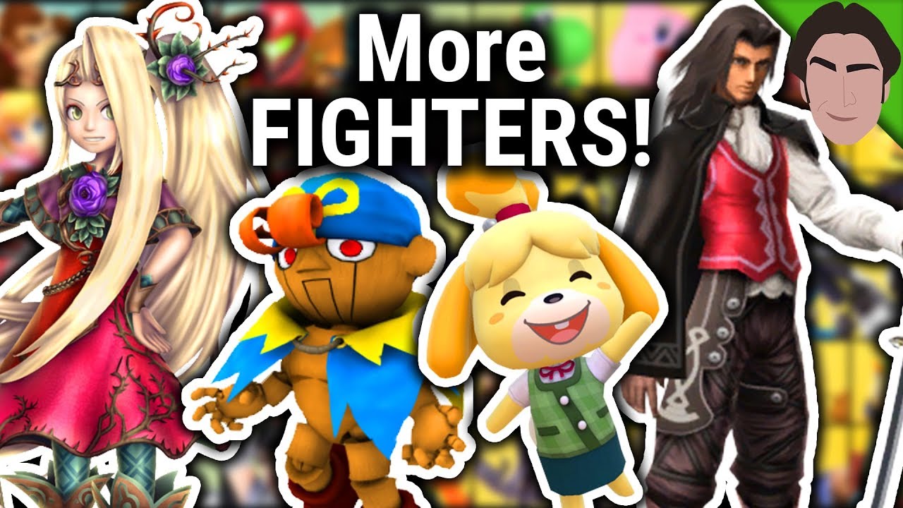 Hints to MORE Newcomer & Echo Fighters!! Super Smash Bros Ultimate