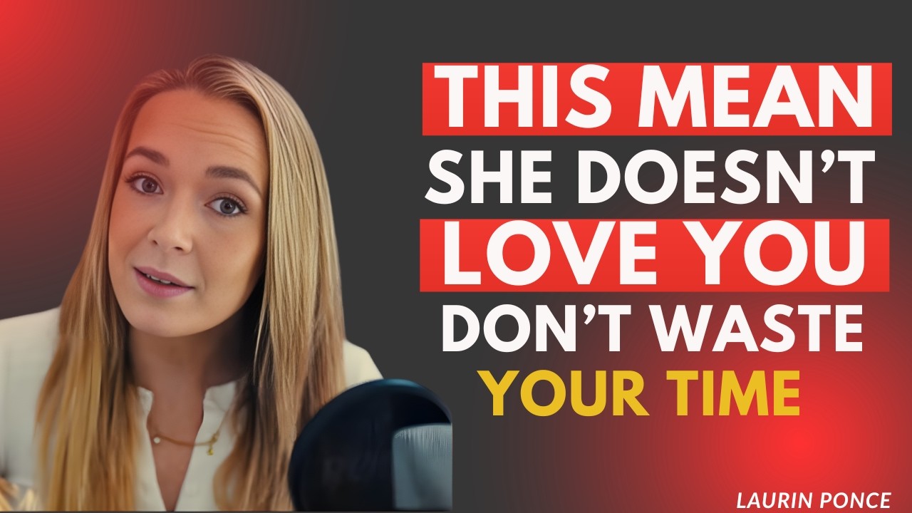 SIGNS SHE DOESN'T LOVE YOU | FEMALE PSYCHOLOGY