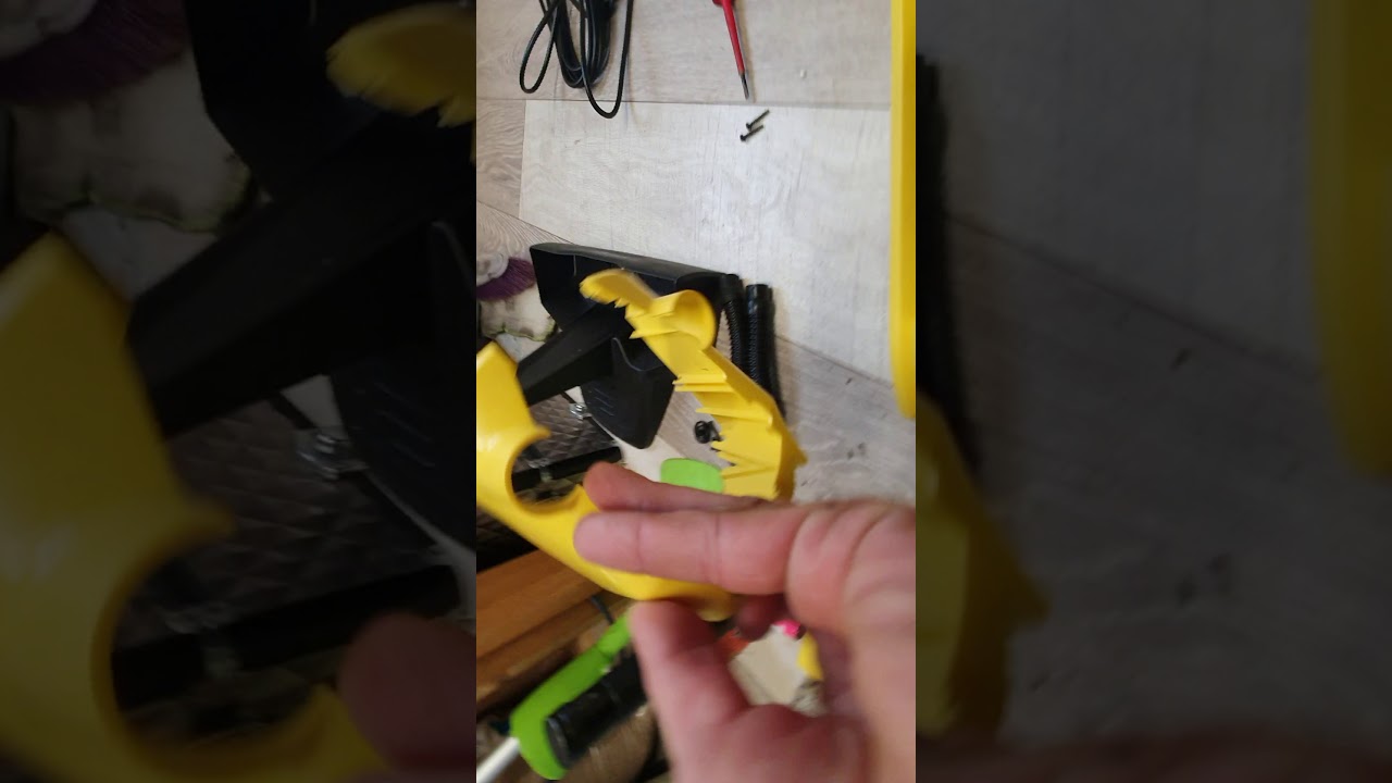 How to fix karcher fc5 spray strip down rebuild(part 1)