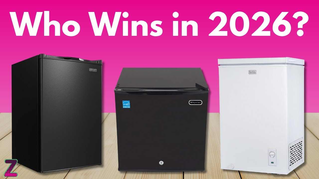 ✅😍Top 5 Best Mini Freezers [ 2026 Buyer's Guide ]