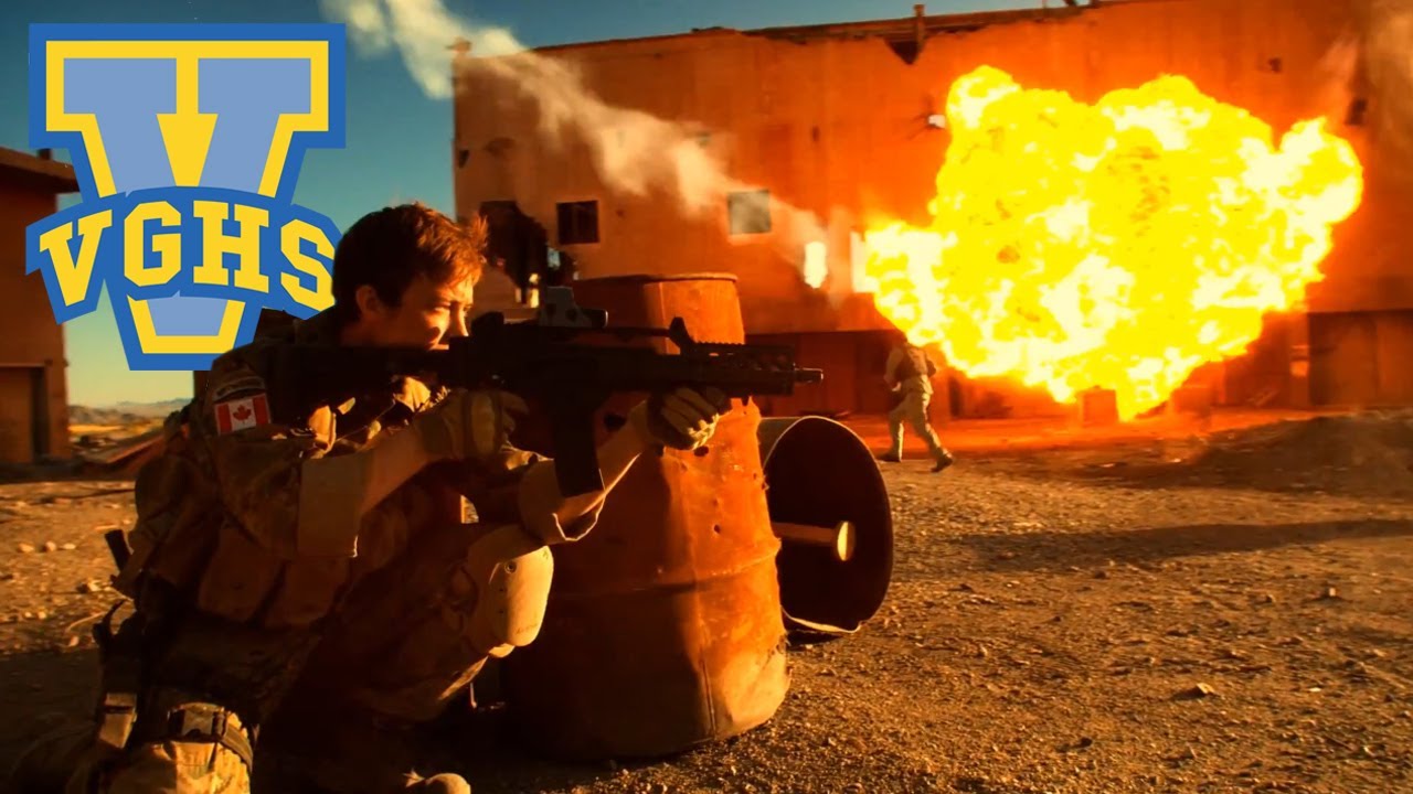 SPOILER! Video Game High School: Freddie Wong, Brandon Laatsch & Matt Arnold Interview