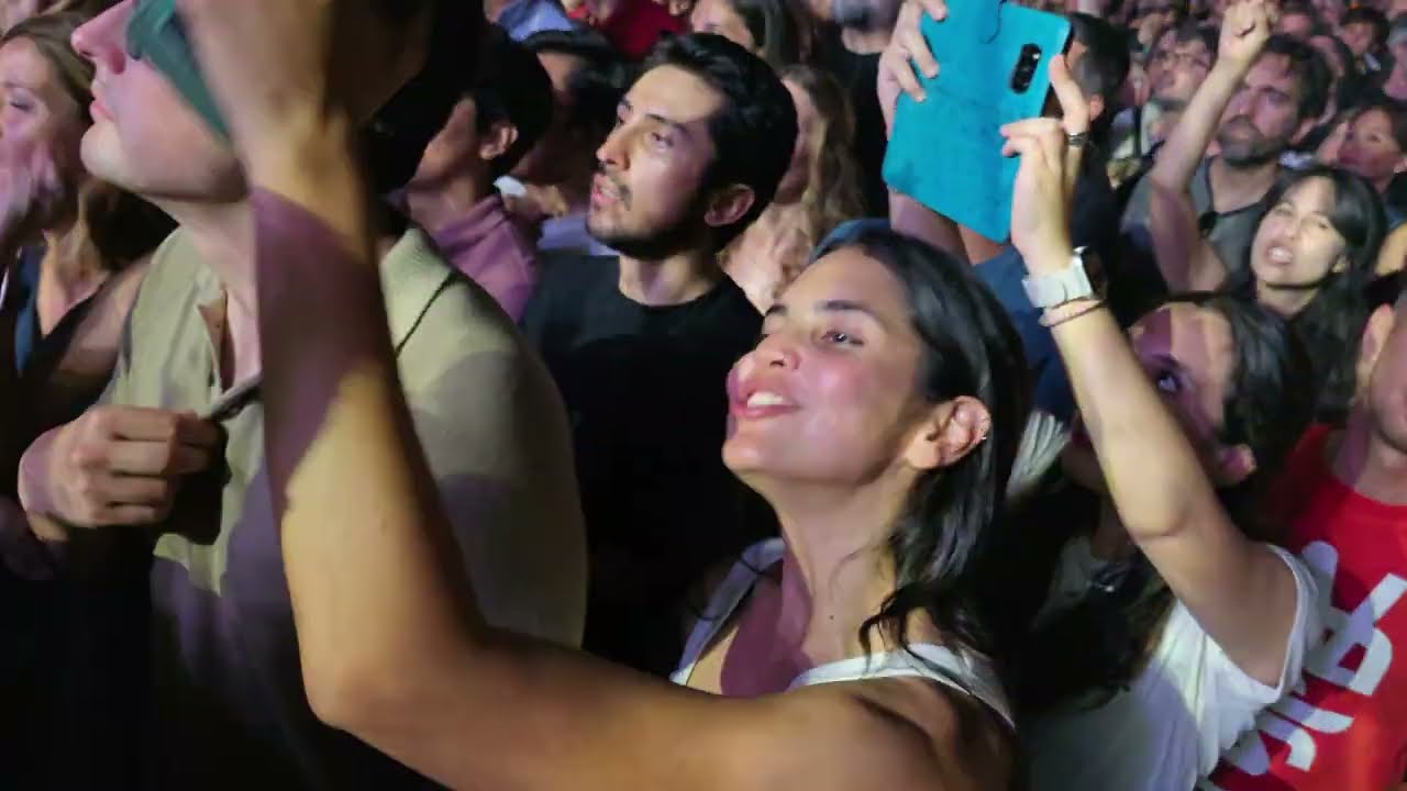 Travis live in Madrid 2024 ( Turn )