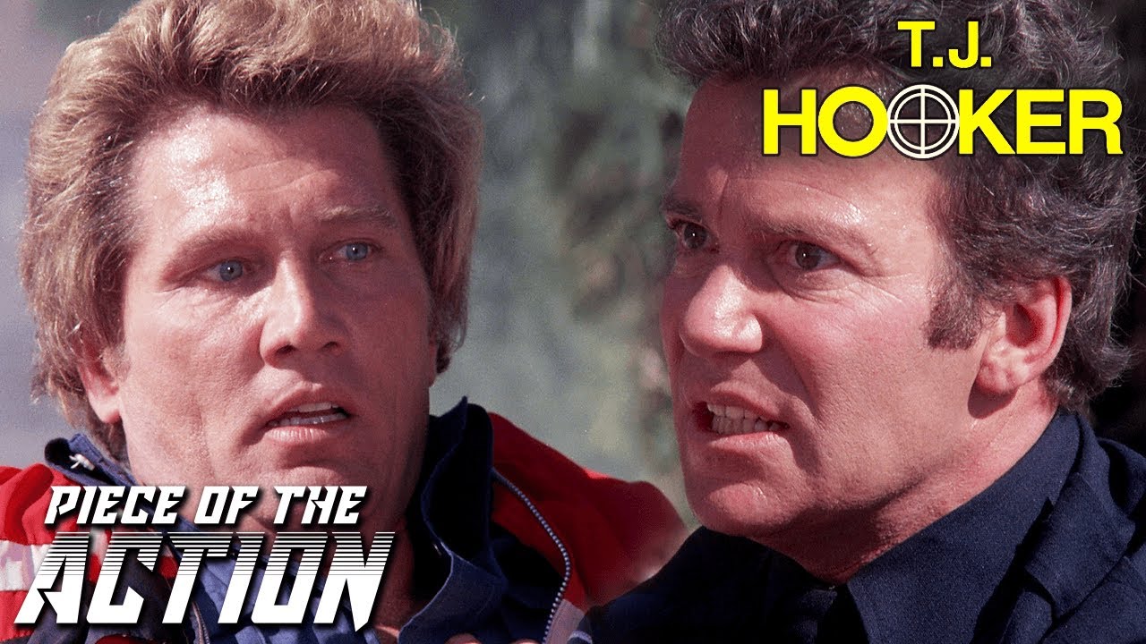 T.J. Hooker Saves Daughter From Drug Pushers | T.J. Hooker