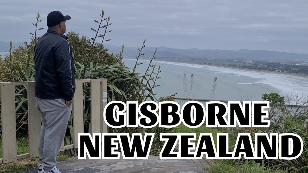 American Kiwi visits Gisborne, New Zealand!