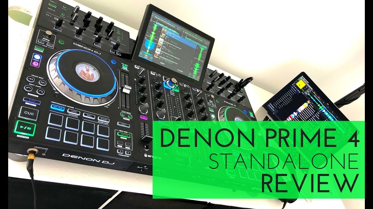 DENON DJ Prime 4 Standalone Workstation | REVIEW