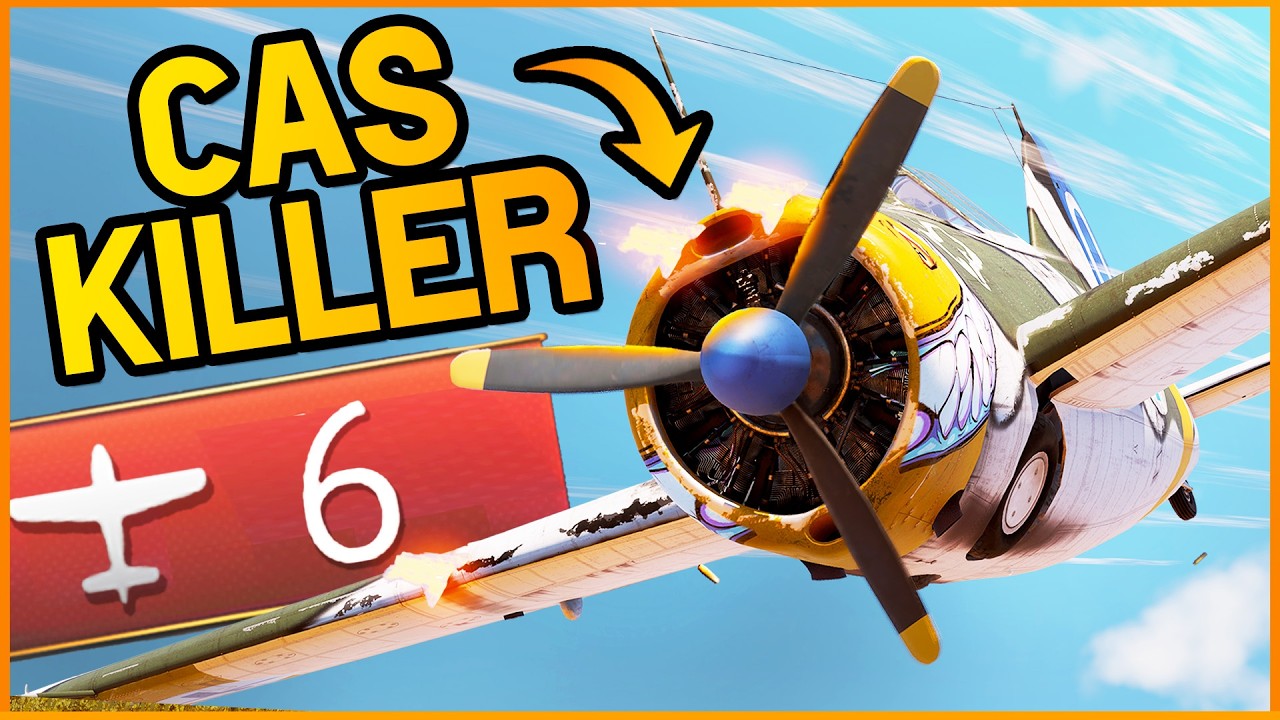 War Thunder's BEST DOGFIGHTER IS INSANE