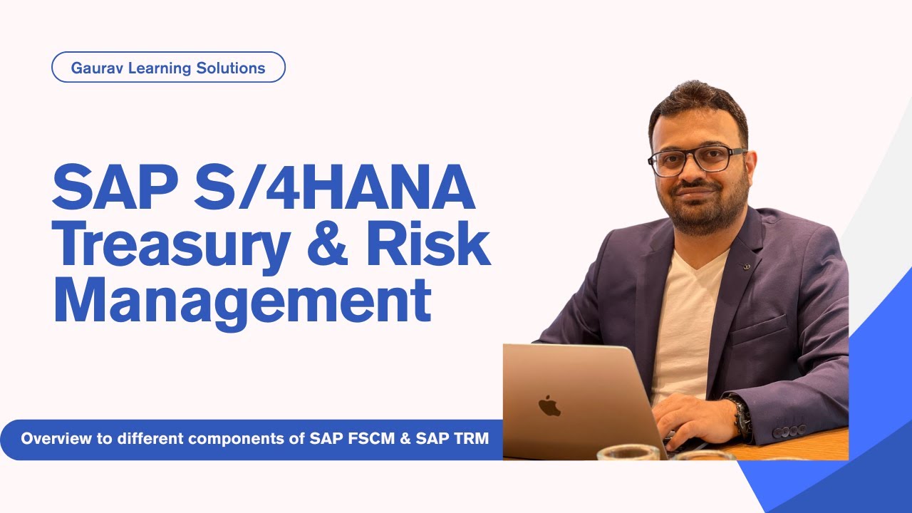 Курс SAP S/4HANA FSCM/TRM | Управление денежными средствами и ликвидностью | Управление непрерывн...