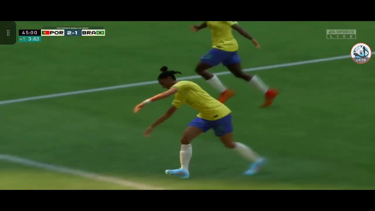 Portugal x Brasil - Oitavas - FIFA Women's World Cup 2023 #womensworldcup #fifa23 