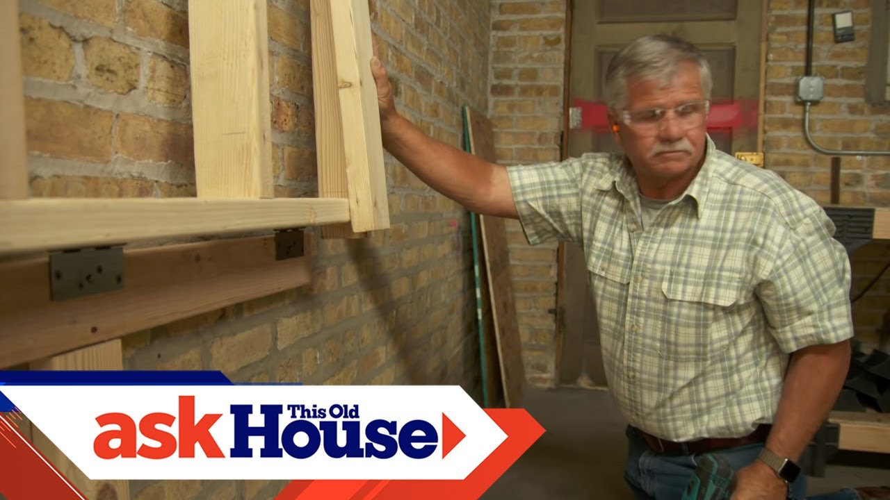 Как обустроить мастерскую в гараже | Ask This Old House
