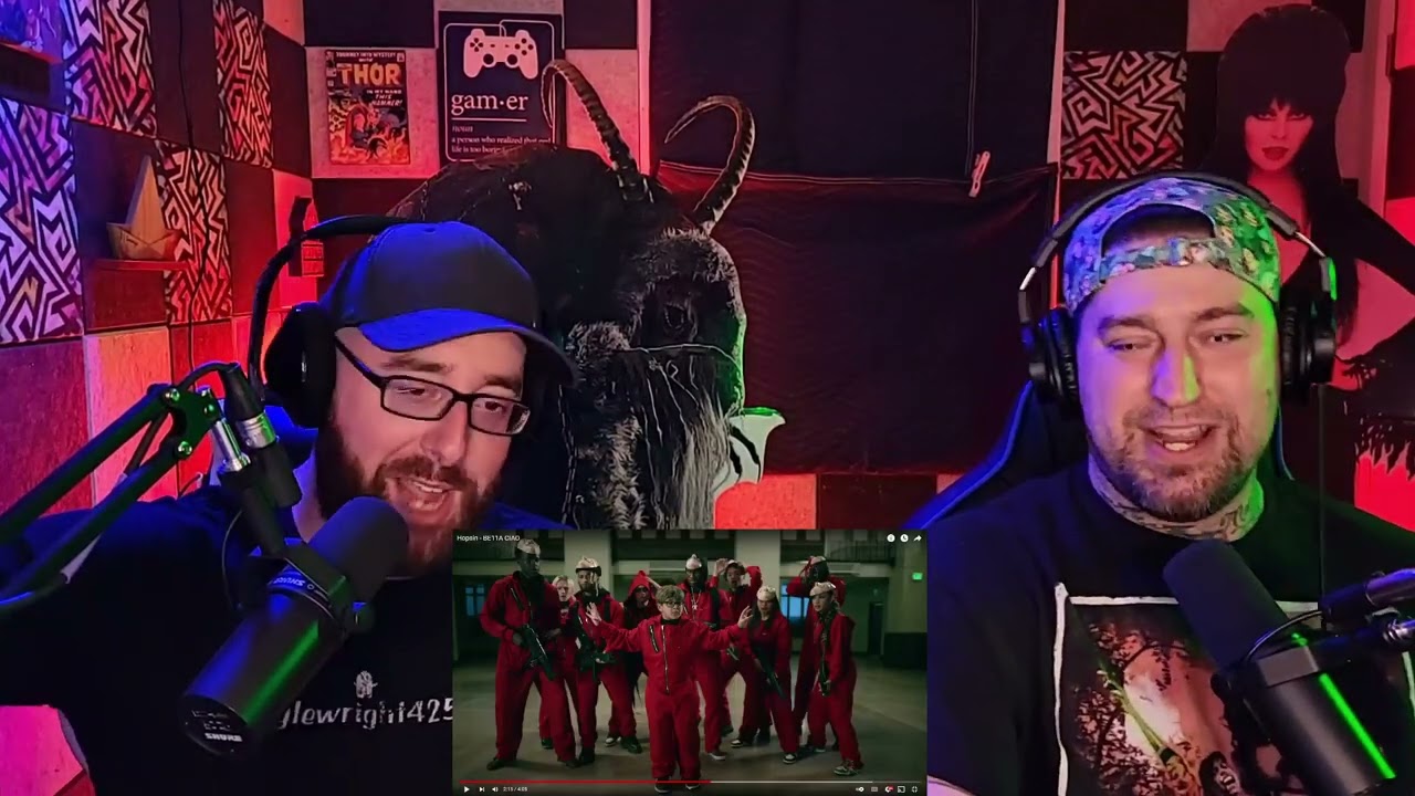 My Brother Reacts To Hopsin: BE11A CIAO