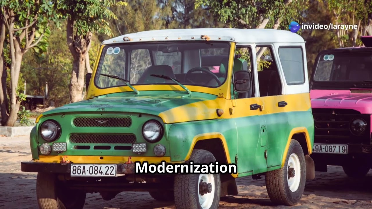 The Iconic Jeepney: A Filipino Journey