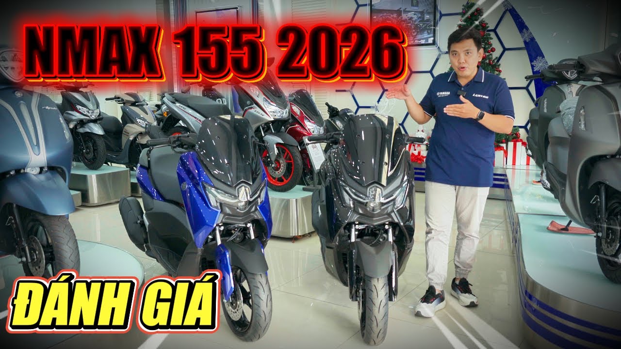 Đánh giá Yamaha NMAX 155 | Tại sao mẫu xe này được nhiều anh em ưa chuộng?