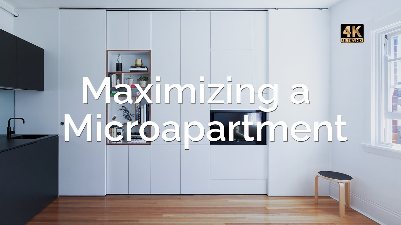Maximizing Minimalism: Transforming 27m&sup2; in the Darlinghurst Apartment
