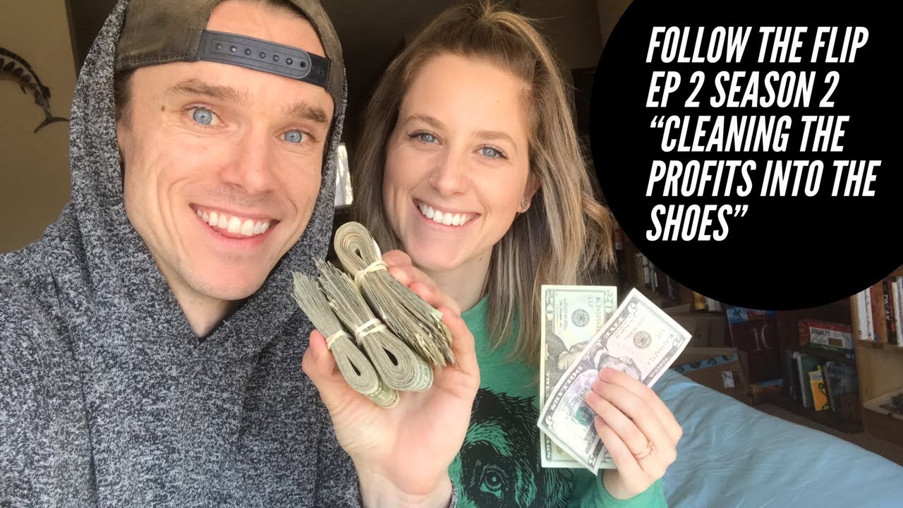 Cleaning Used Shoes for Profit “Follow The Flip” Ep 2 Season 2