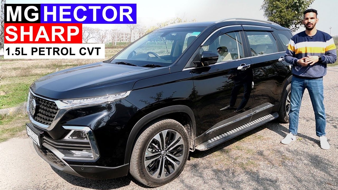2022 MG Hector Sharp Walkaround | Hector Petrol CVT | CarQuest