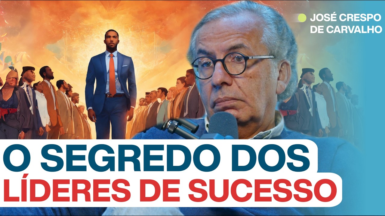 TENS O GENE DA LIDERANÇA? c/ José Crespo de Carvalho