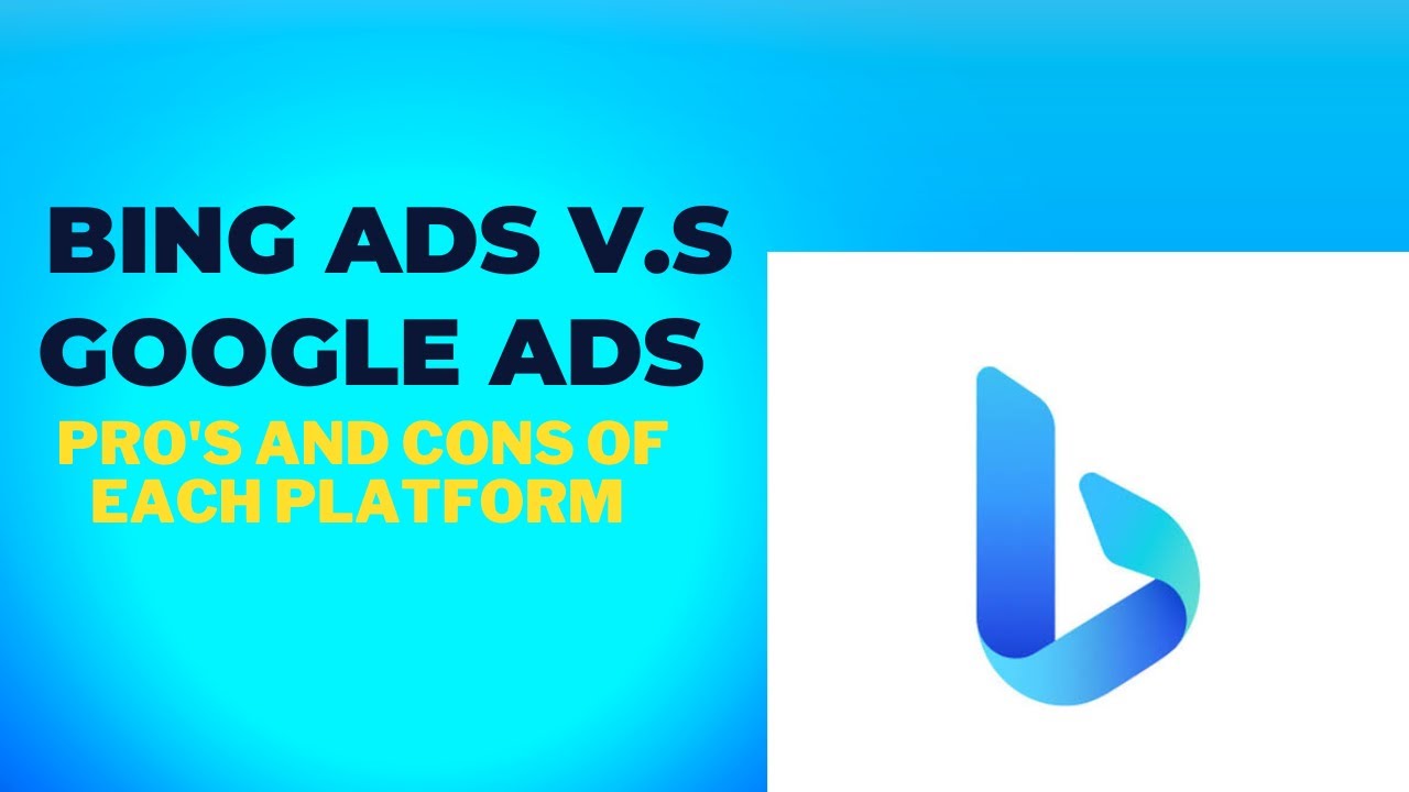Bing Ads V S Google Ads | 2023