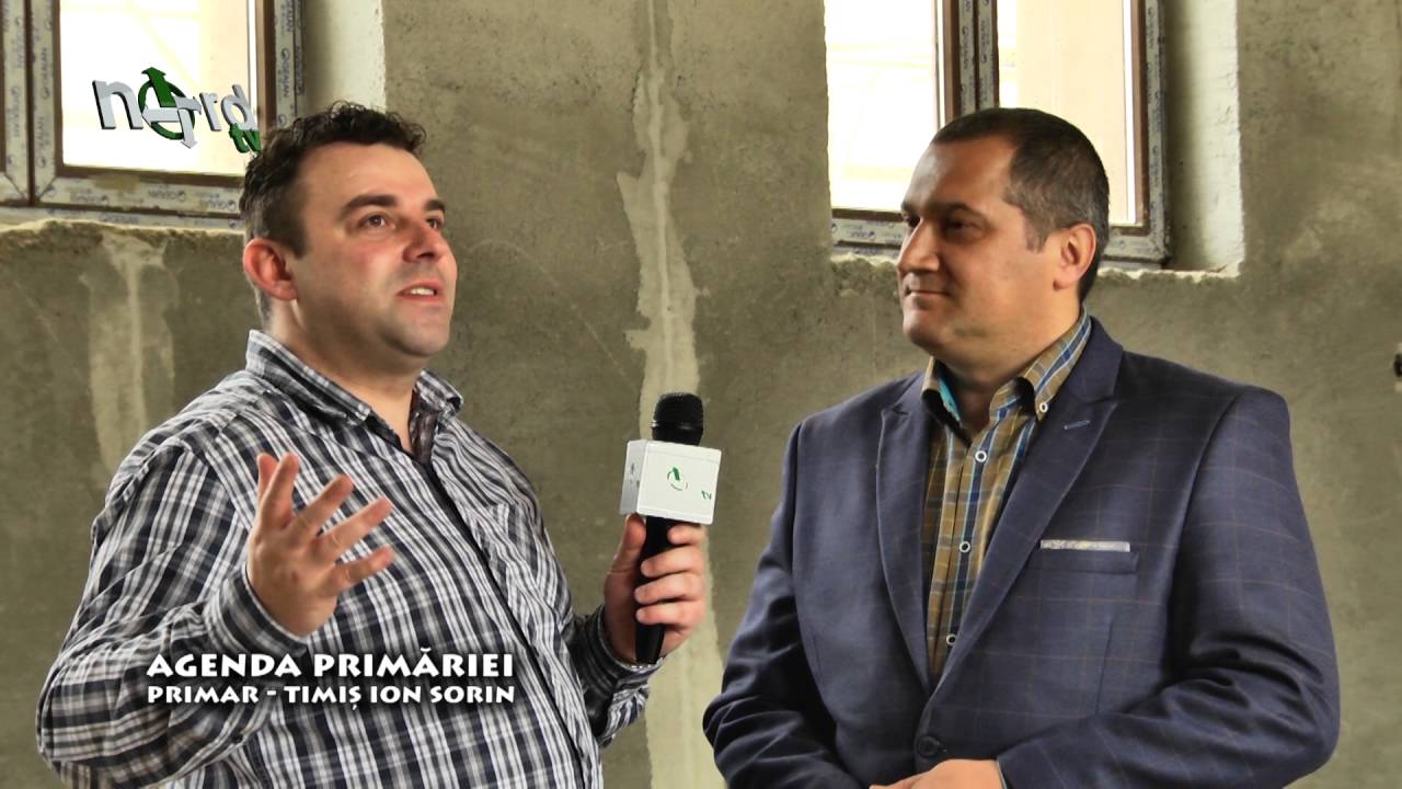 Agenda Primariei: Timis Ion Sorin - primarul orasului Borsa MM 24.04.2016