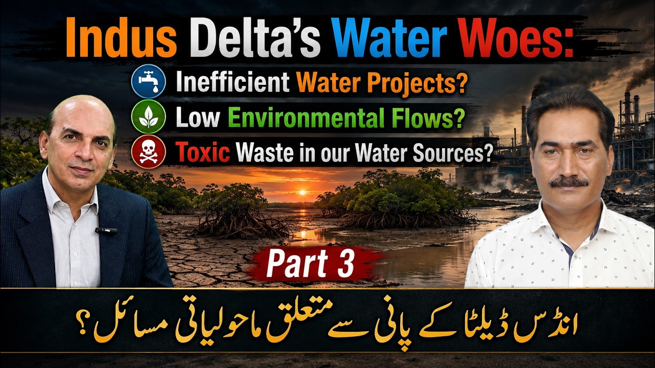 Pakistan's Water Crisis: How Pollution Is Destroying Rivers, Lakes & Livelihoods