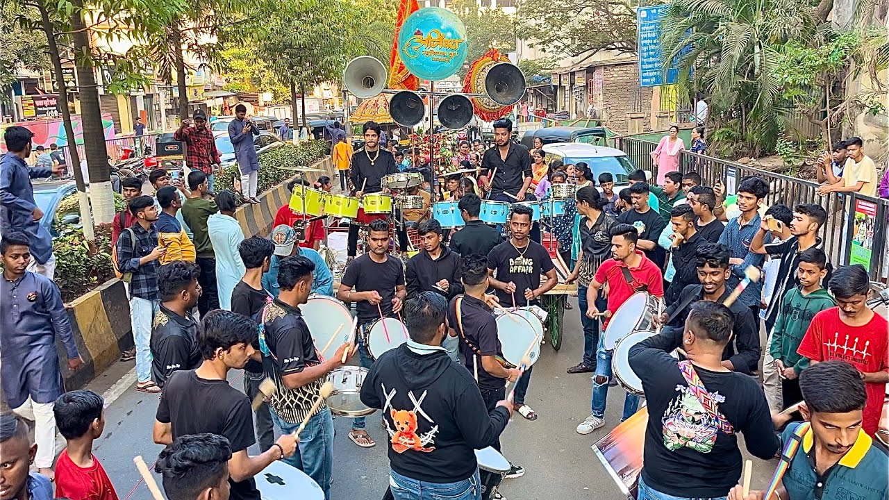 Ajikya Musical Group | Saipalkhi Sohala Nerul | Mumbai Banjo Party | Sai Baba Song | Indian Band |