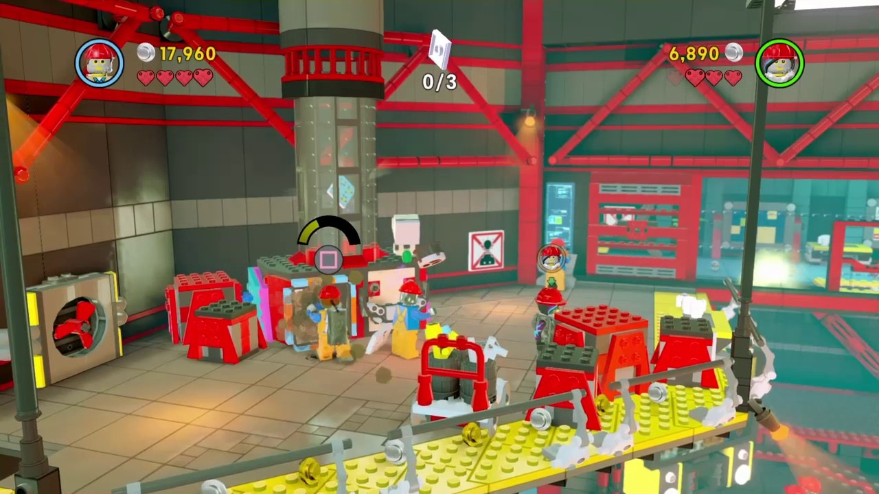 The Lego Movie - The Assembly Room