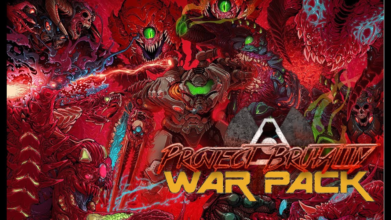 Project Brutality WAR Pack | Revolution! Map01-Map04 | Doom II UZDoom
