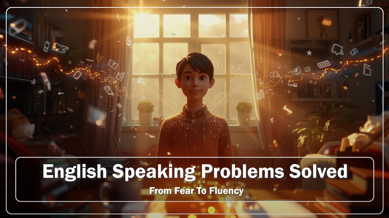 English Speaking Problems Solved: From Fear To Fluency