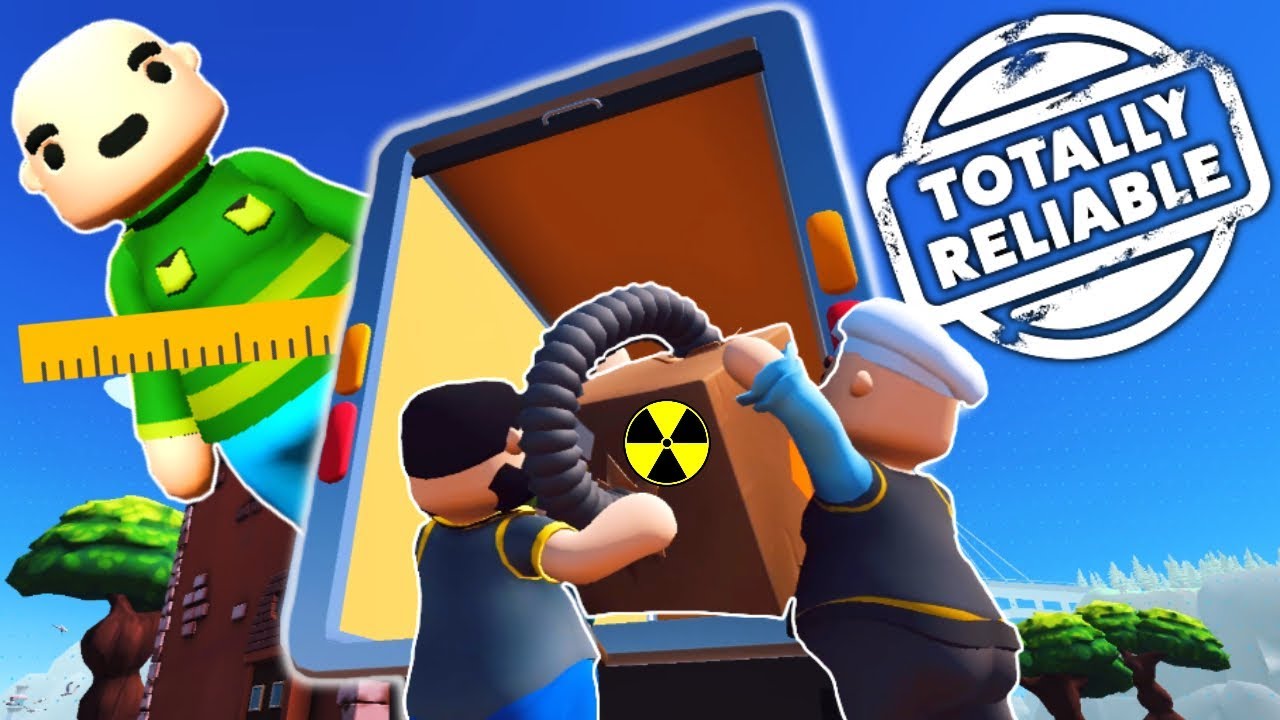 BALDI AND FRIENDS TRY TO DELIVER A NUKE IN TOTALLY RELIABLE DELIVERY SERVICE