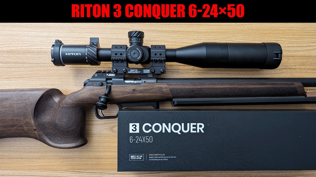 Riton 3 CONQUER 6 24×50 Unboxing and Initial Impressions Review