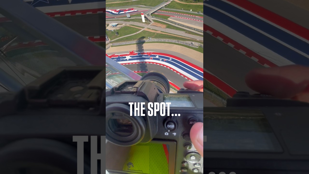 The Spot. The Shot. #carshorts #racingcar