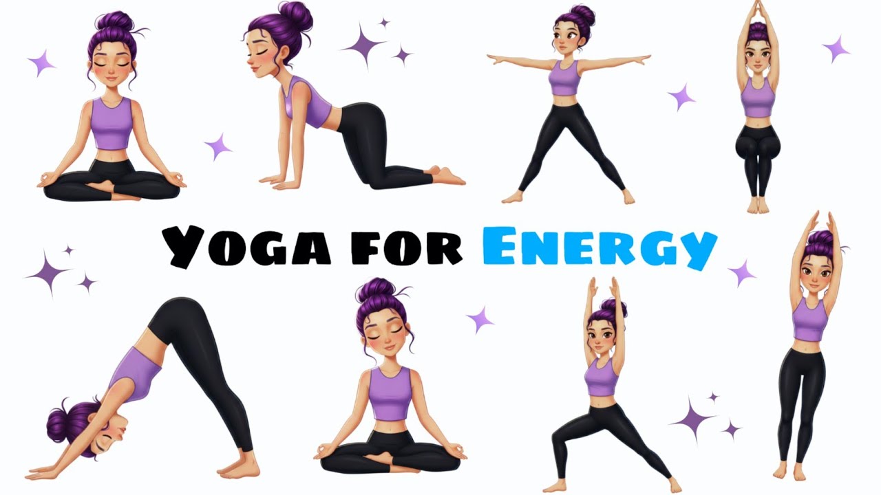 Yoga for Energy | Yoga for Morning Activation | Yoga for Kids