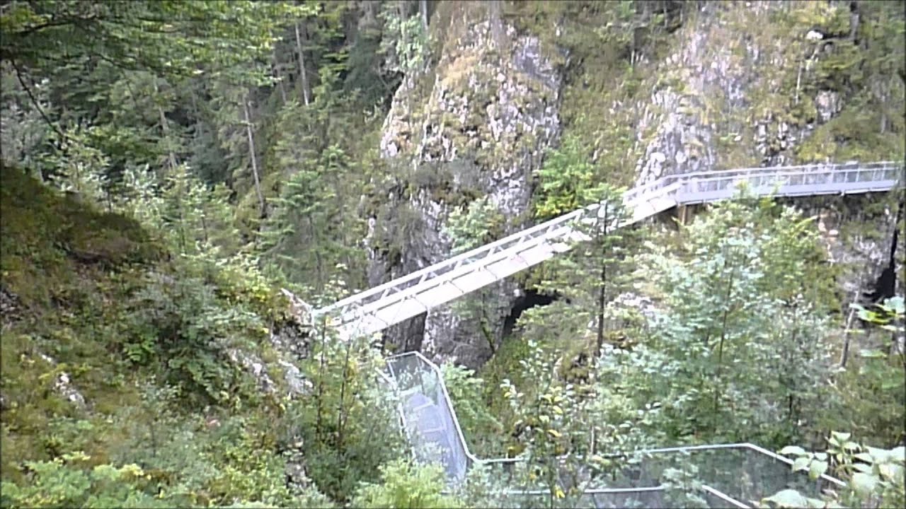 Mittenwald 15 09 2013 Teil 2   Leutaschklamm