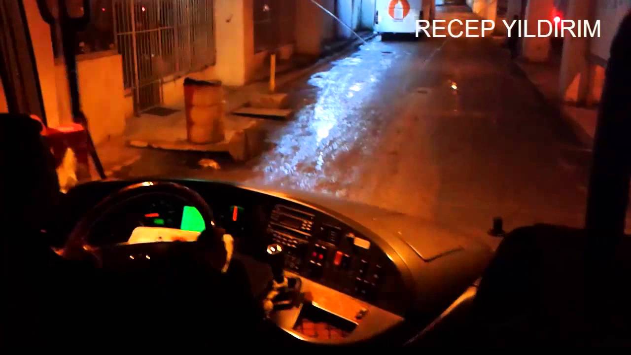 Ufak Bir Gezinti Esenler Otogar - 08 DA 001 Lüks Artvin Seyahat