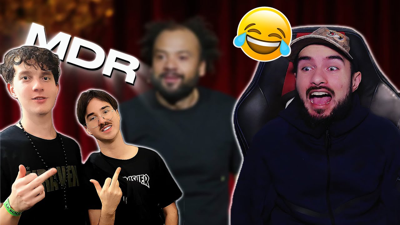 Si je ris, j&rsquo;offre 10 euros (ft.Greg & Dweezil)